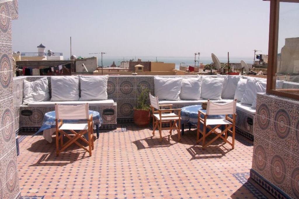 terrazza in comune