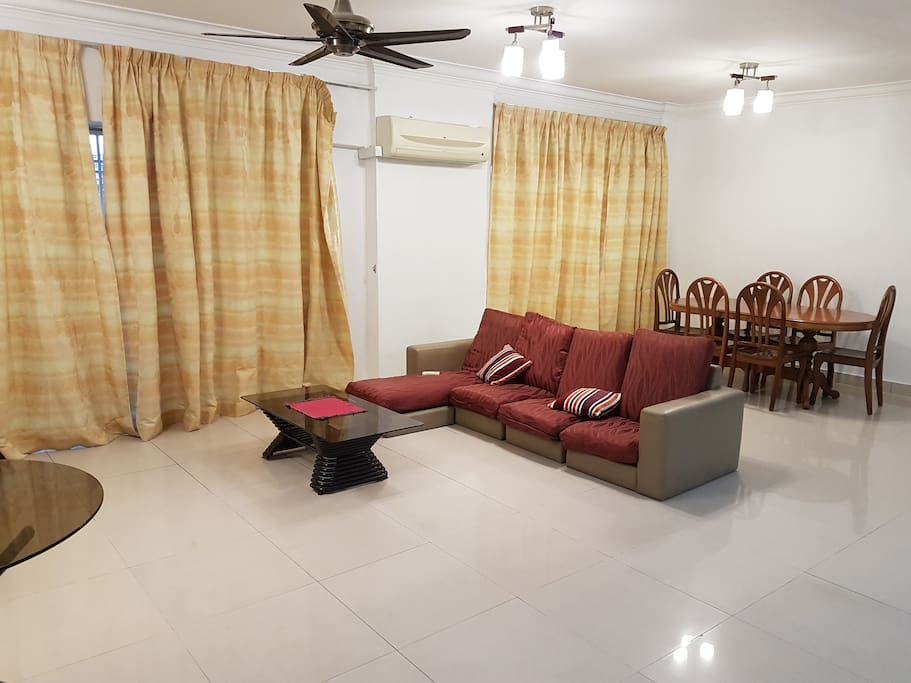 Living Area/ Balcony
