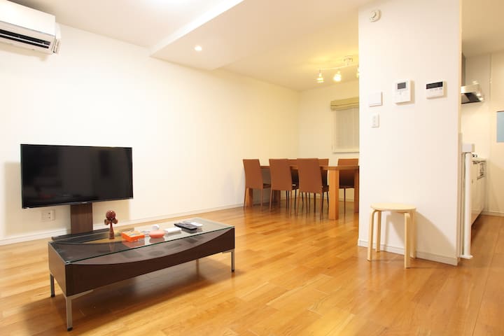 3LDK/New/Functional House in central Shinjuku.
