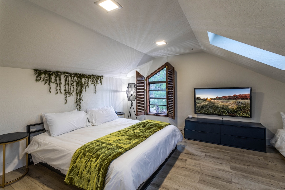 Chambre 3 (à l'étage - lit King Size)