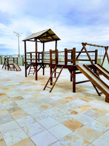 Entire home with 2 bedrooms in Maceió - Apt 502 - Maceió Vista Beira Mar