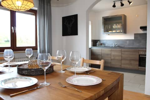 125 sqm apartment in Absberg am Brombachsee