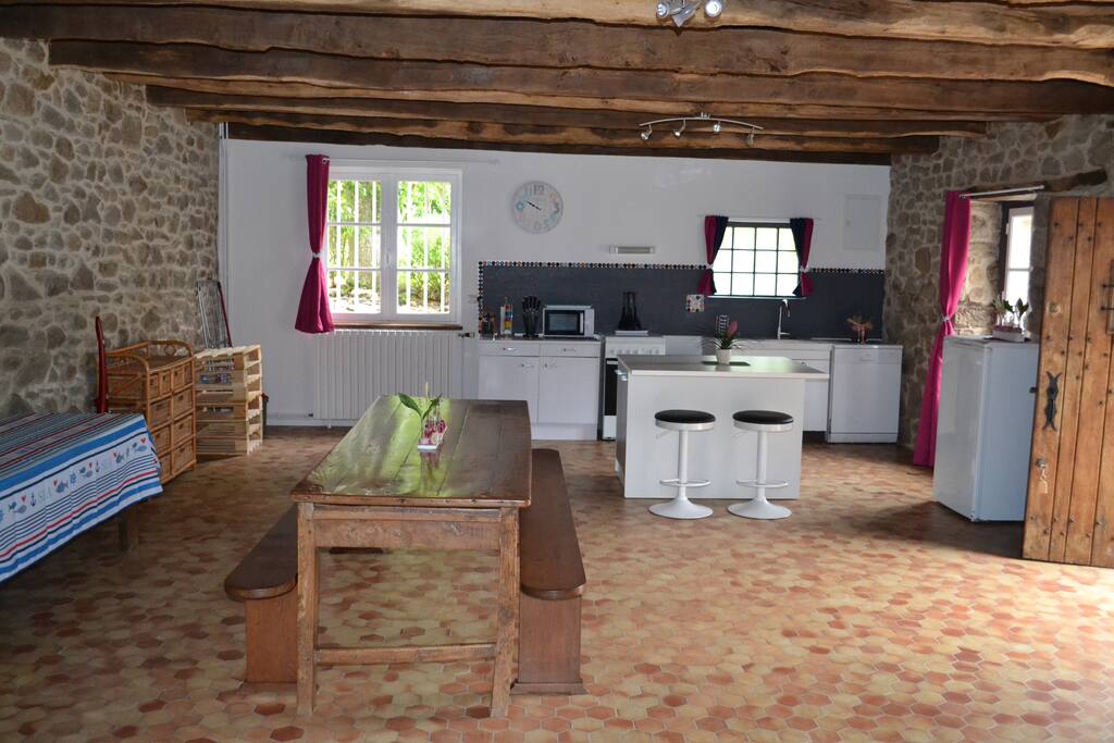 Cuisine salle à manger