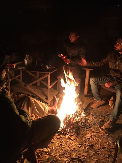 Fire party place