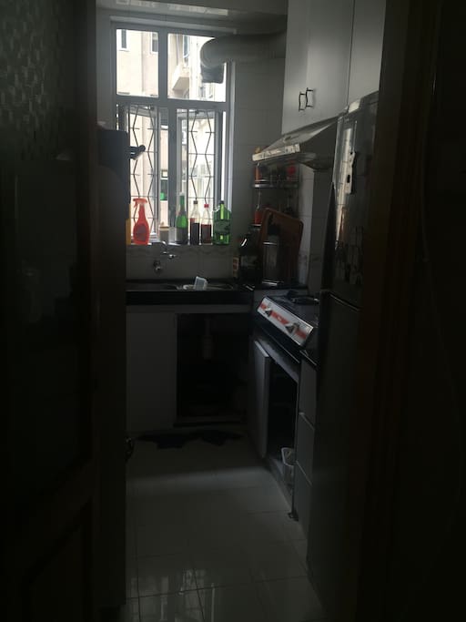 The kitchen