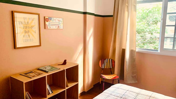 פרטי העיצוב של חדר השינה 3