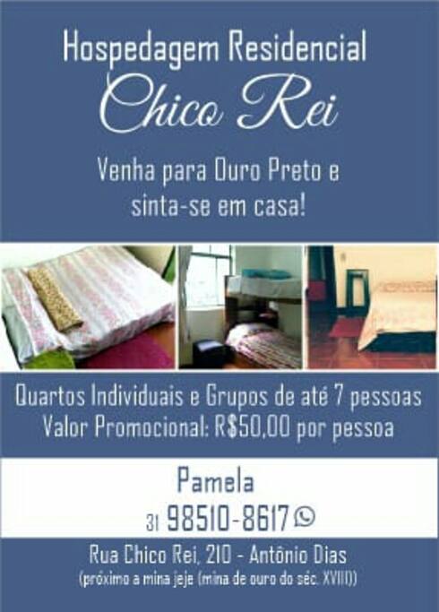 Valores variam em épocas do ano, entre em contato conosco.