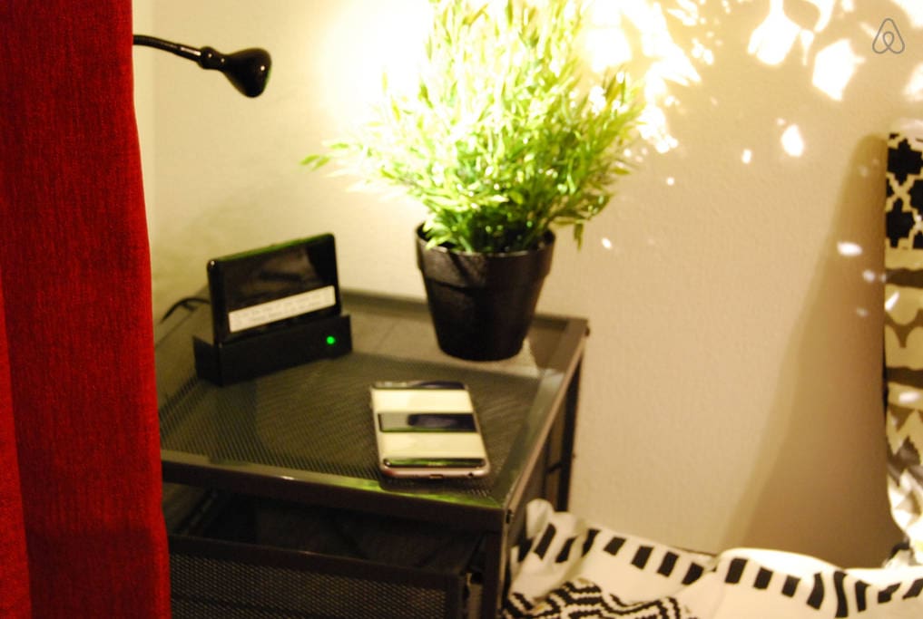 wi-fi is free of charge during you stay
