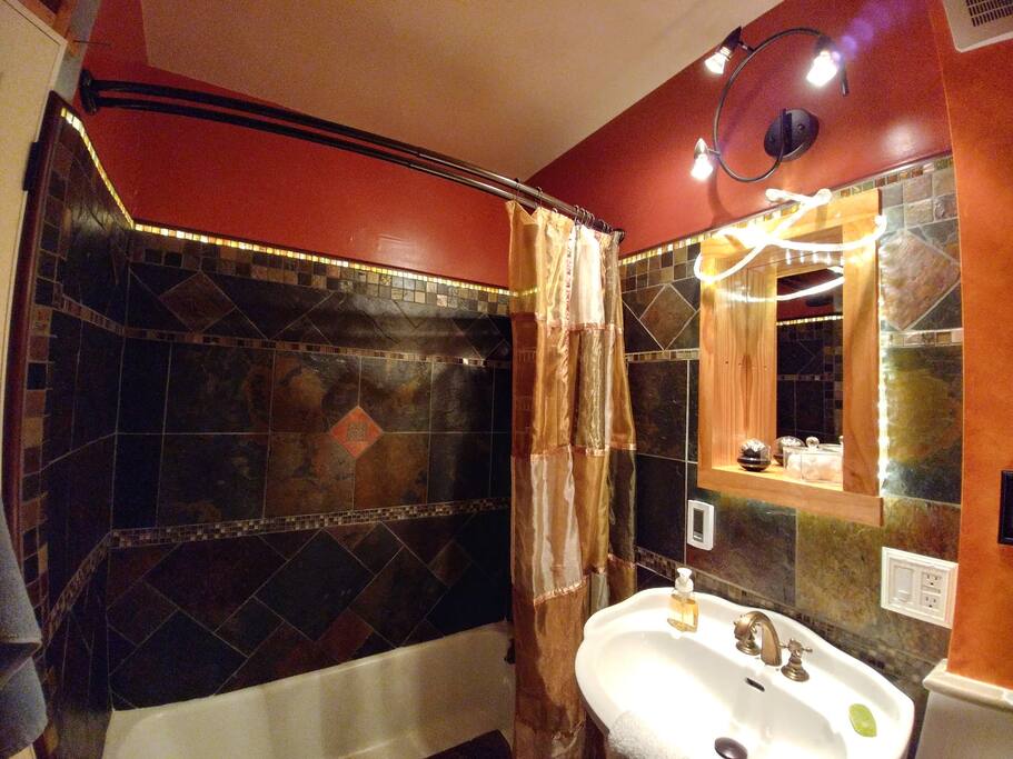 bath and shower