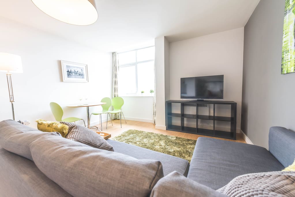 Spacious, contemporary living