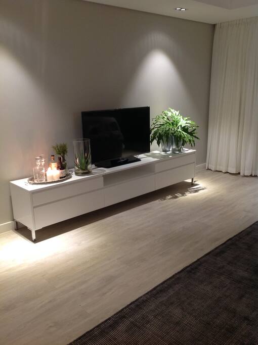 TV in the lounge.