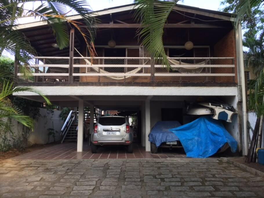 Vista da frente