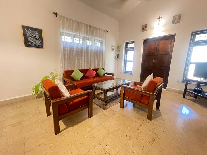 Living area for Villa