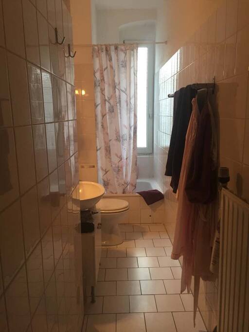 Bad mit Dusche