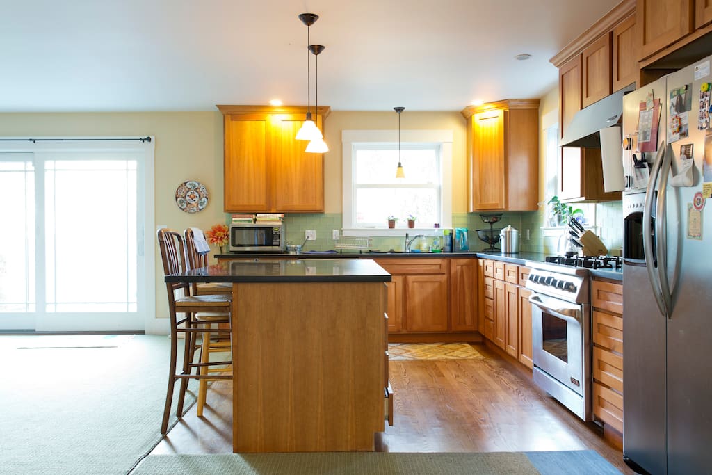 Downstairs Great Room Kitchen