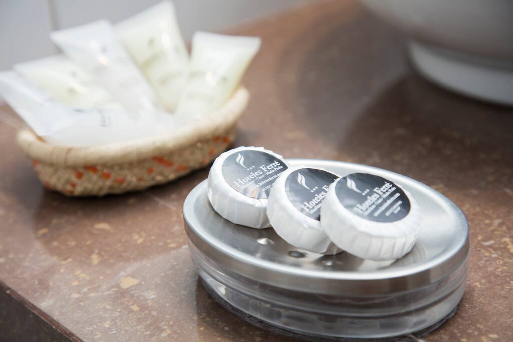 Amenities del cuarto de baño