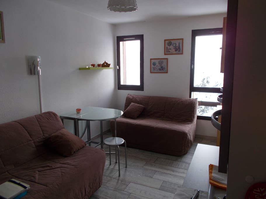 Vue du studio