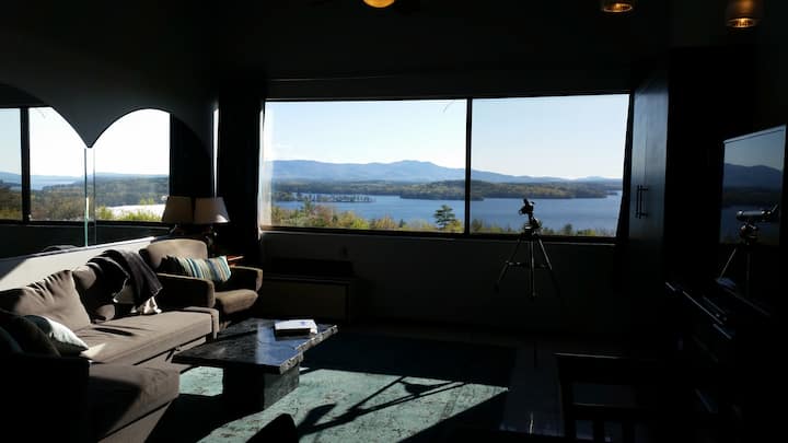 Million $ View Of Lake Winni Flexible Check In/out - Lake Winnipesaukee, NH