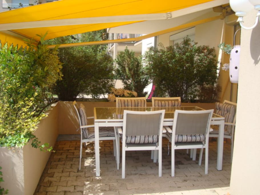 terrace