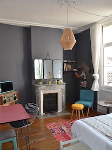 Charming studio - Reims center