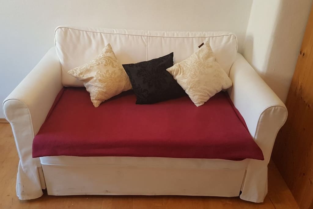 Sofa bed for two persons