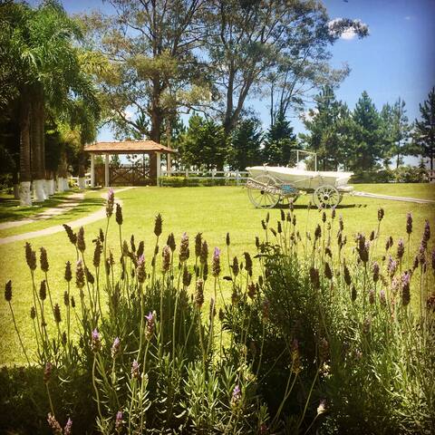 Beautiful Chácara Vovo Ari with pool and great location