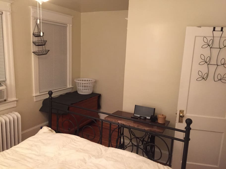 Master bedroom.