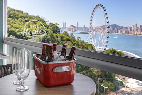 Happy Hour, Beach, Pool & Giant Wheel!