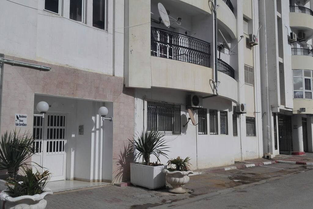 residence entrance