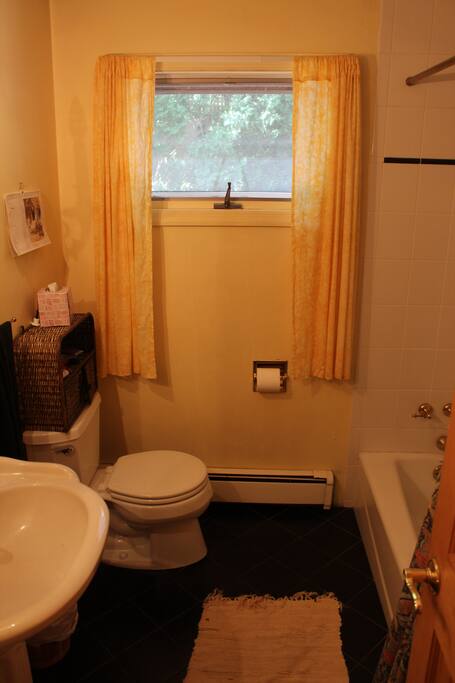downstairs full bath
