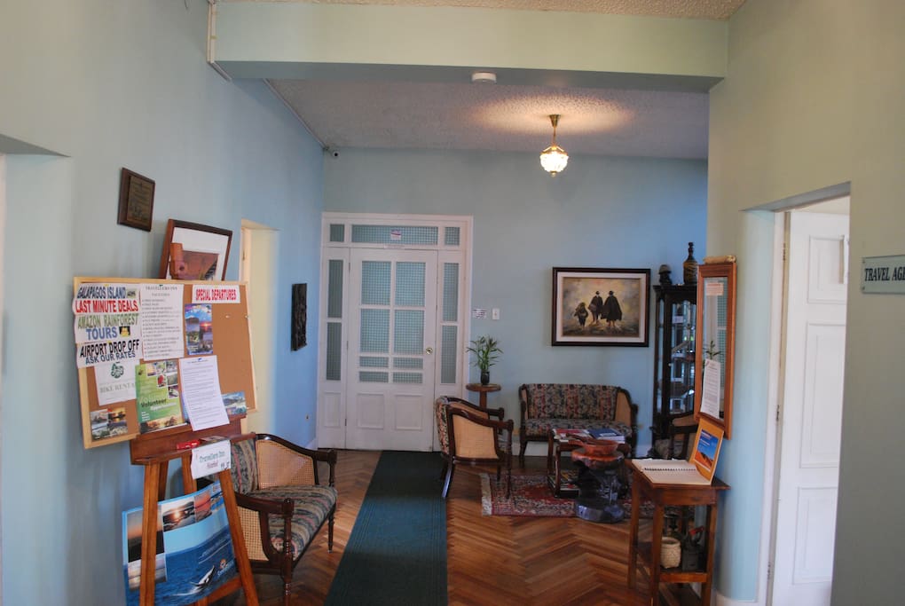 Lobby and reception