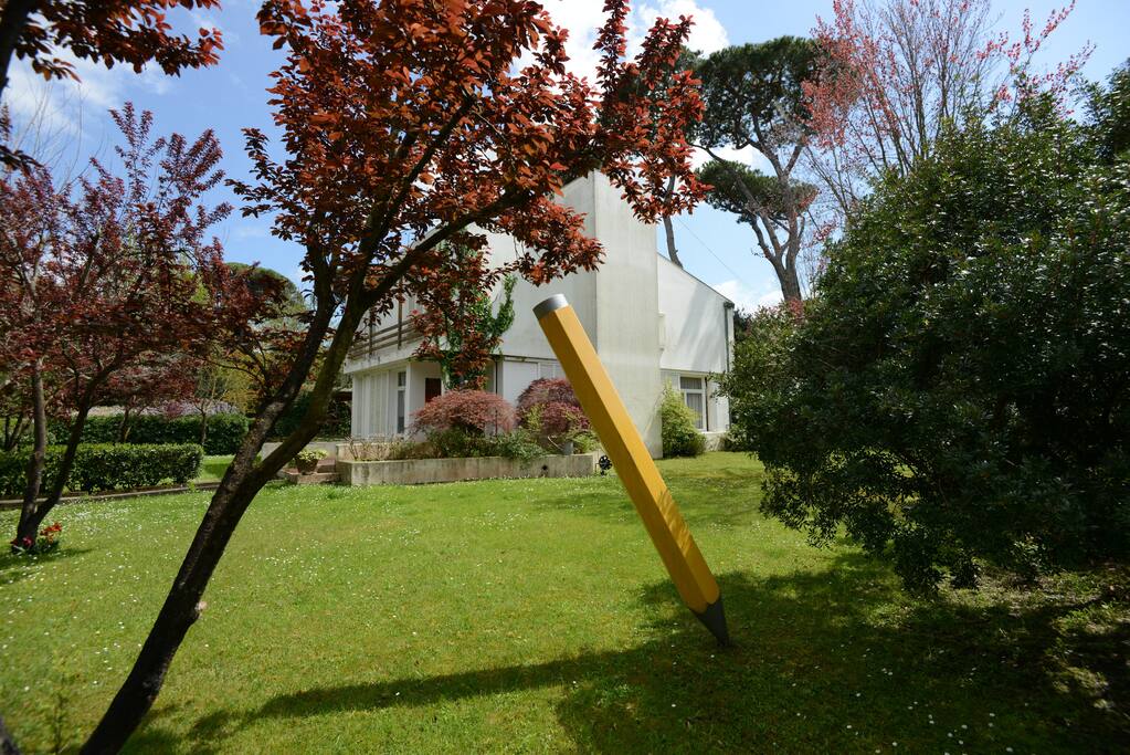Private garden with 2 sunbeds