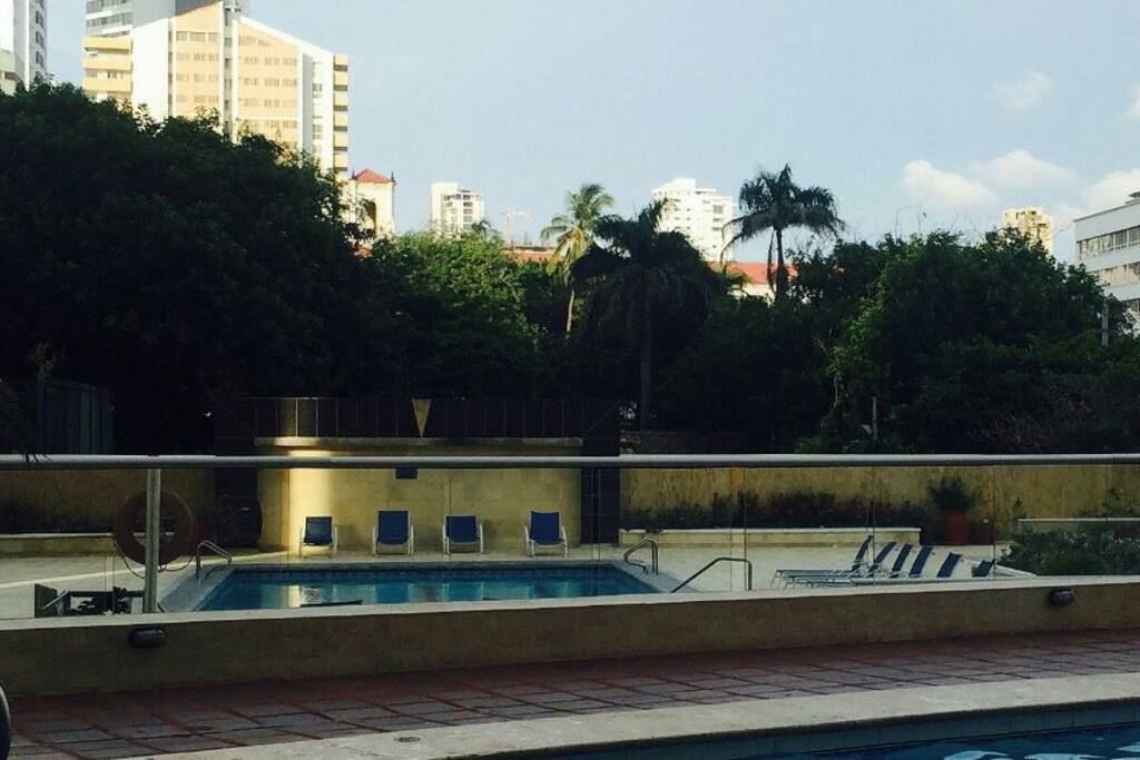 Vista desde la Piscina