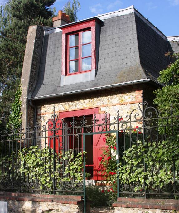 Façade de la maison