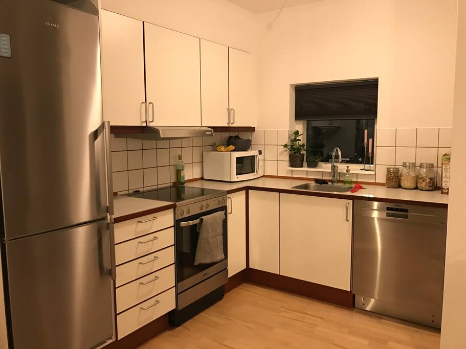 The kitchen