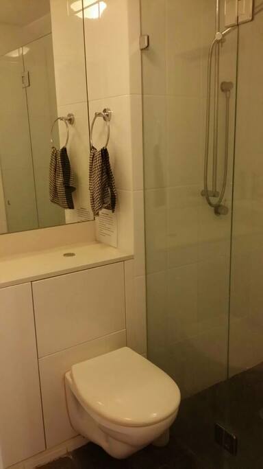 top floor bathroom.