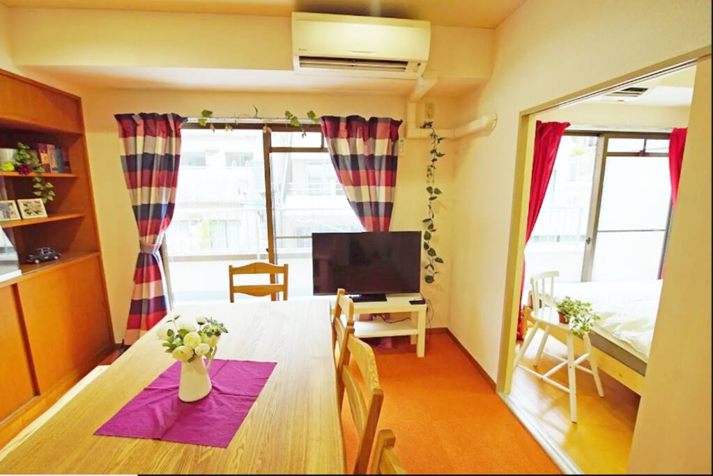A 4min Walk Ikebukuro 8bed 78 Sqm Free Wifi Apartments For Rent In Toshima Ku Tōkyō To Japan