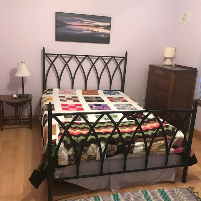 Downstairs bedroom