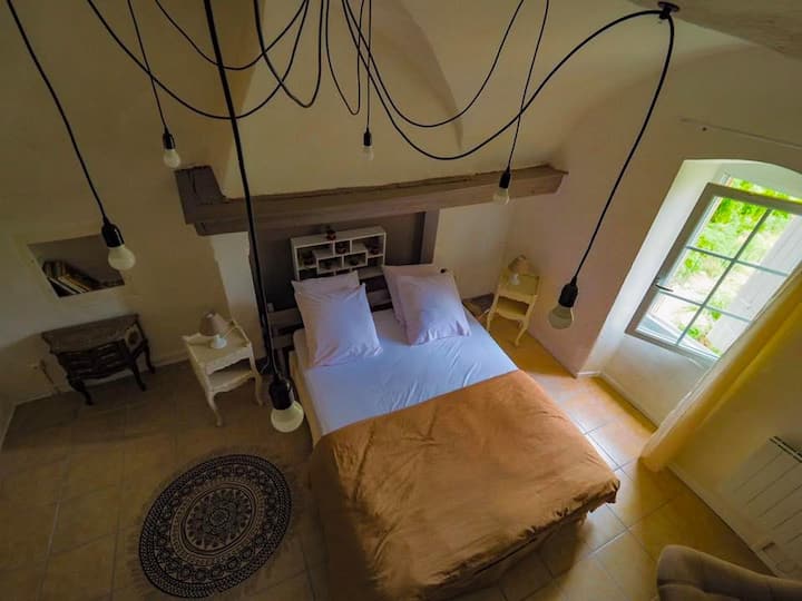 La chambre/Chumba cha kulala