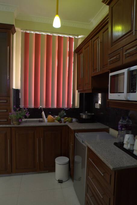 Apartment kitchen