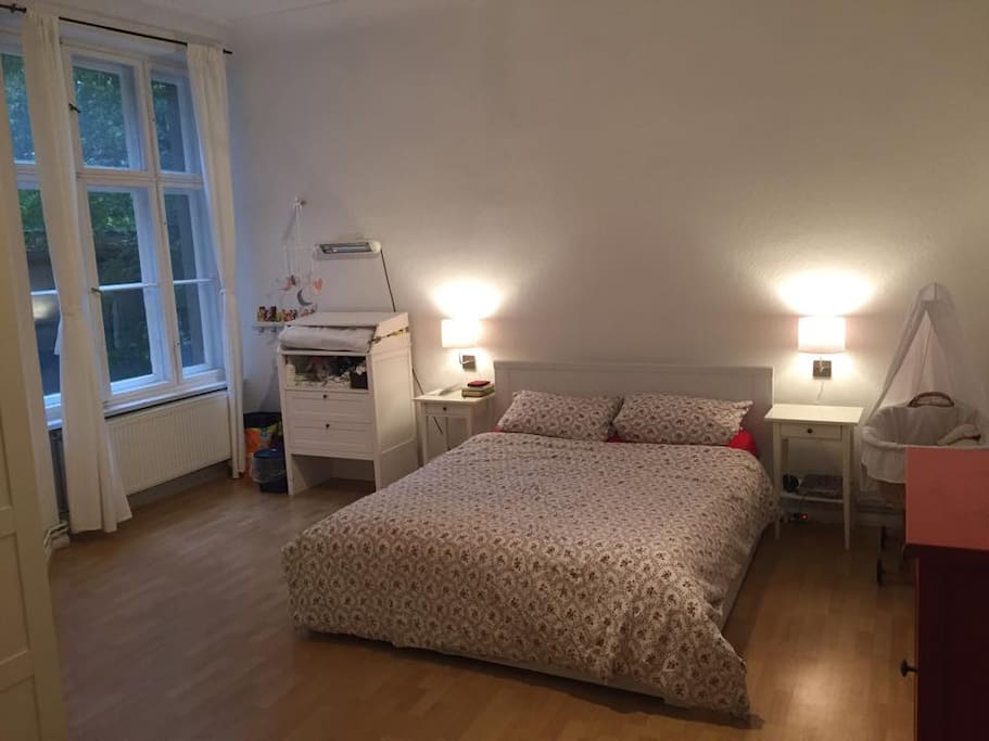 Sleeping room I (there is a baby bed and a diapers changing table available)