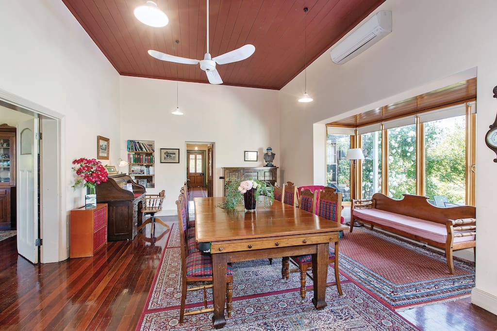 Dining - Room for 12 .
