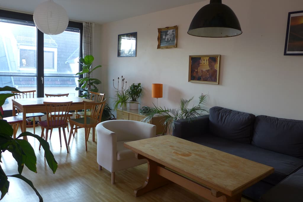Das Wohnzimmer