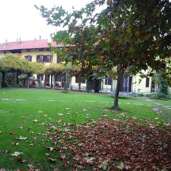 Giardino esterno