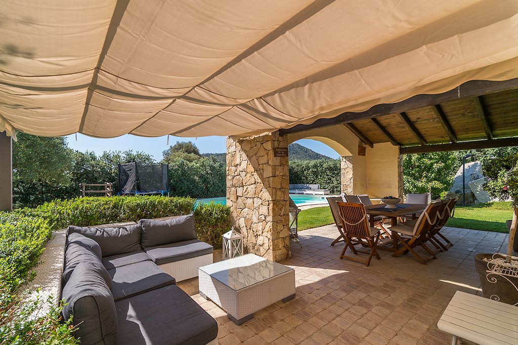 patio esterno