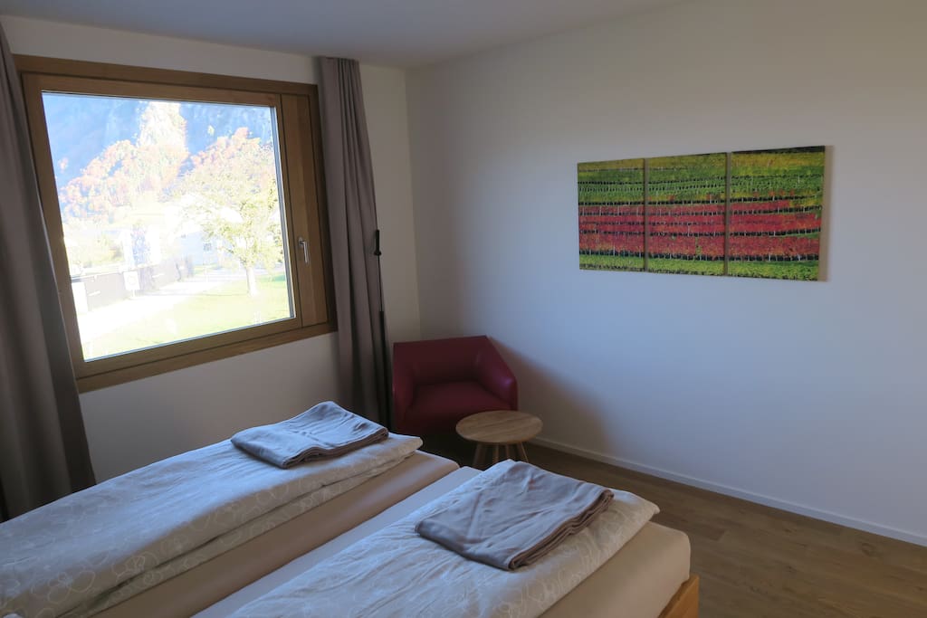 Doppelzimmer mit Weitsicht