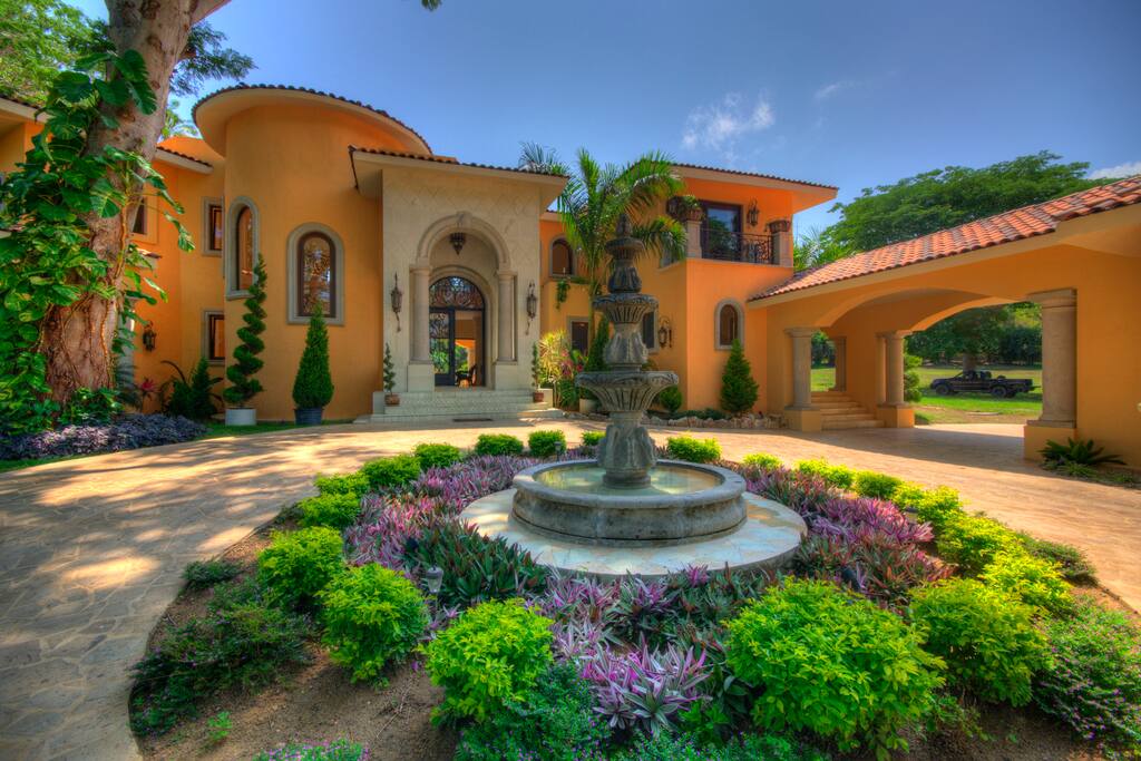 Beautiful entrance
