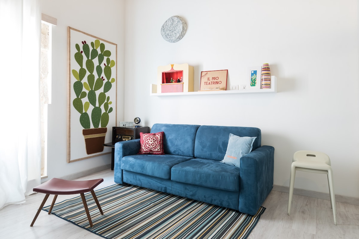 Successful Airbnb property: casettealsud Ortigia Blue Terrace in Siracusa