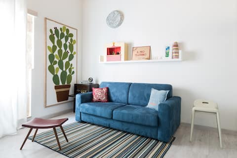 Successful Airbnb property: casettealsud Ortigia Blue Terrace in Siracusa