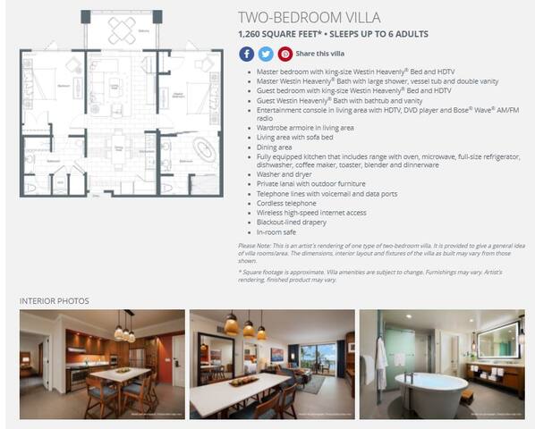 Westin Nanea Kaanapali Ocean Villa 2BR Sleeps 6 gallery image 2